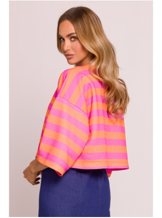 M844 Margaspalvis trumpas viršelis (modelis 3) - spalva