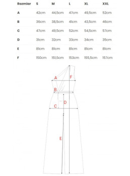 M845 Asimetriškas kombinezonas su juosmens juosta - candy pink