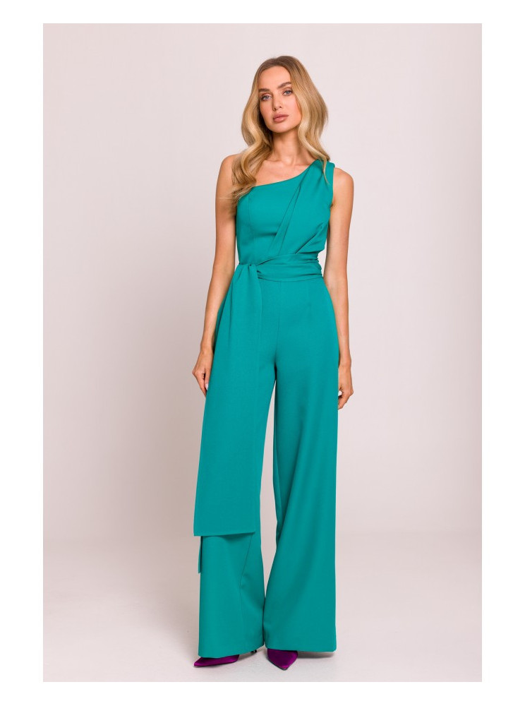 M845 Vienos peties kombinezonas su juosta - turkio