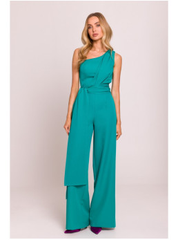 M845 Kombinezonas vienu petimi su juosta - turkio