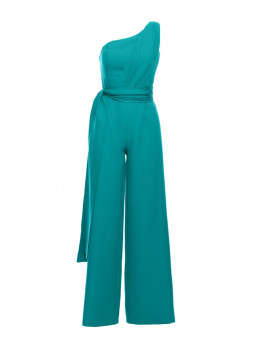 M845 Kombinezonas vienu petimi su juosta - turkio