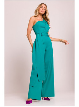 M845 Kombinezonas vienu petimi su juosta - turkio