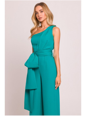 M845 Vienos peties kombinezonas su juosta - turkio