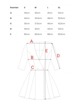 M848 Lengvo silueto mini suknelė - šviesiai mėlyna