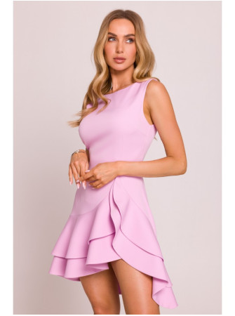 M850 Sukarpyta mini suknelė - candy pink