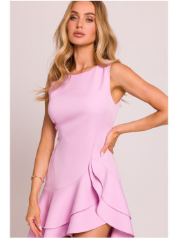 M850 Sukarpyta mini suknelė - candy pink