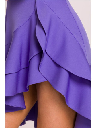 M850 Mini suknelė su raukiniais - light purple