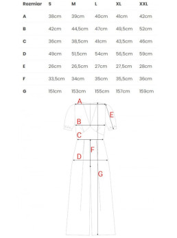 M852 Rožinis kombinezonas pūstomis rankovėmis - candy pink