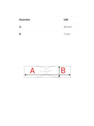 B216 Galvos juosta - riešutinė