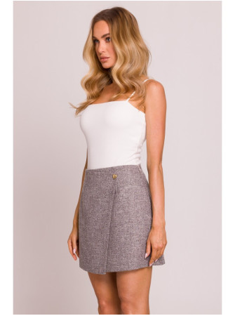 M854 Mini sijonas - grafito