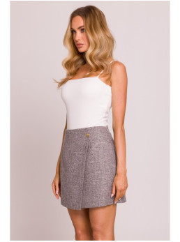 M854 Mini sijonas - grafito