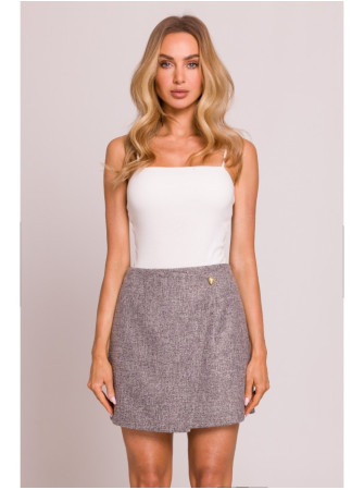 M854 Mini sijonas - grafito