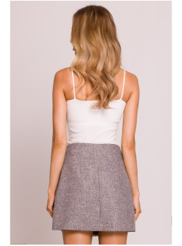 M854 Mini sijonas - grafito