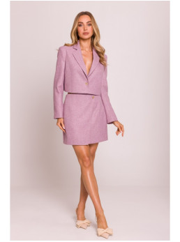 M854 Mini sijonas - marsala