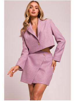 M854 Mini sijonas - marsala