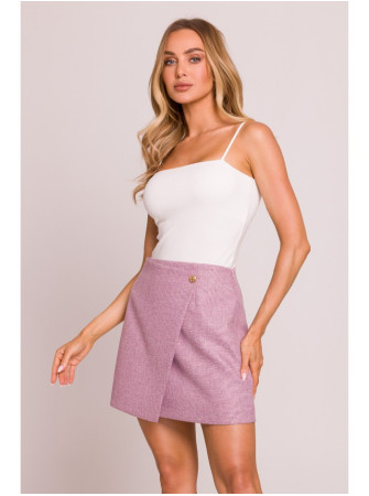 M854 Mini sijonas - marsala