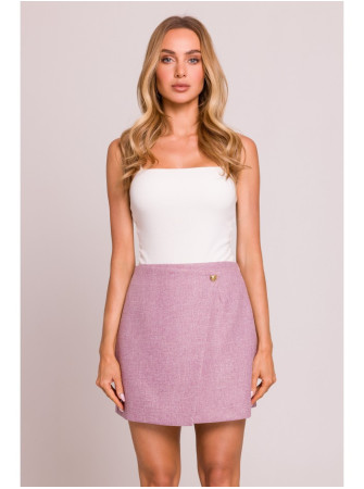 M854 Mini sijonas - marsala