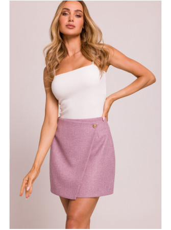 M854 Mini sijonas - marsala