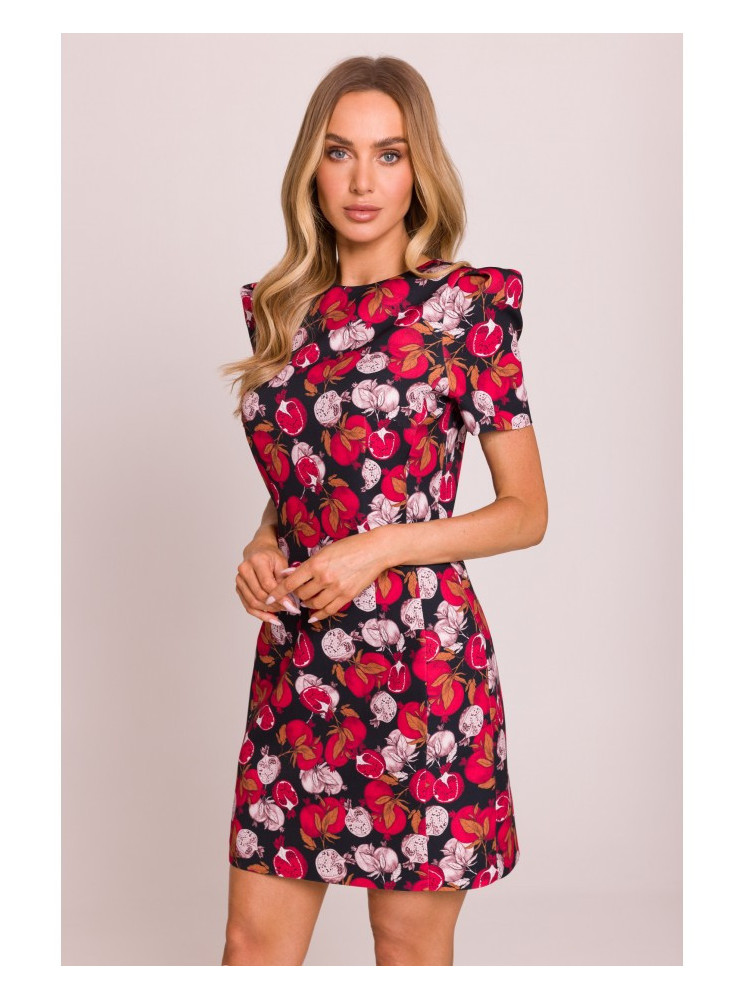 M856 Mini suknelė (3 modelis) - spalva