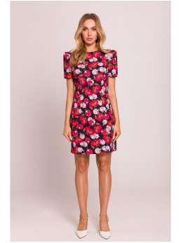 M856 Mini suknelė (3 modelis) - spalva