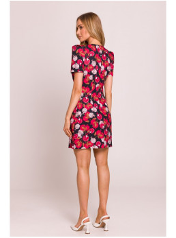 M856 Mini suknelė (3 modelis) - spalva