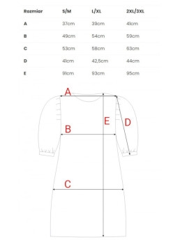 B291 A silueto suknelė pūstomis rankovėmis - viržių