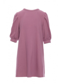 B291 A silueto suknelė pūstomis rankovėmis - viržių