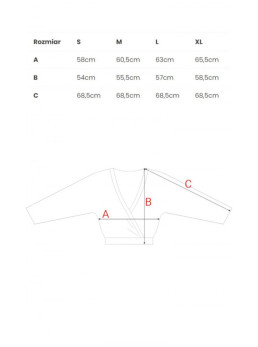 B292 Apgaubiantis džemperis - lemon