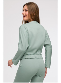 B292 Apgaubiantis džemperis - mėtinė