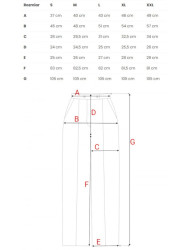 K114 Classic straight-leg trousers - navy blue