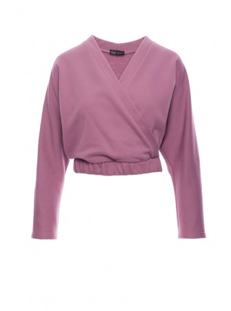 B292 Apgaubiantis džemperis - viržių