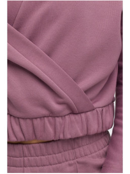 B292 Apgaubiantis džemperis - viržių