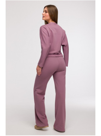 B292 Apgaubiantis džemperis - viržių