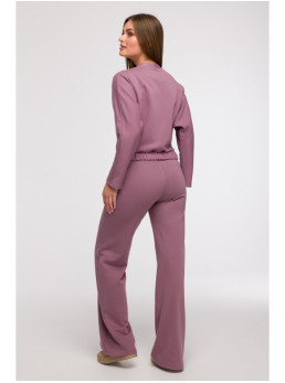 B292 Apgaubiantis džemperis - viržių