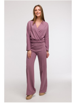 B292 Apgaubiantis džemperis - viržių