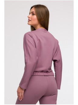 B292 Apgaubiantis džemperis - viržių