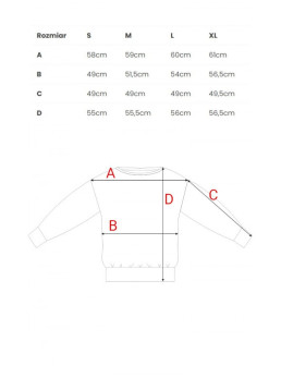 B293 Džemperis atvira nugara - mocca
