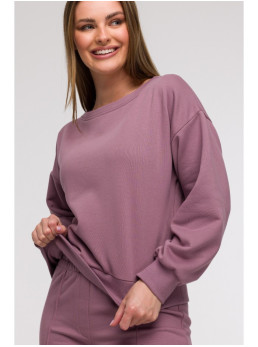 B293 Džemperis atvira nugara - viržių