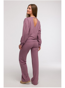 B293 Džemperis atvira nugara - viržių