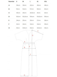 S285 Platus kombinezonas su V formos iškirpte - juodas