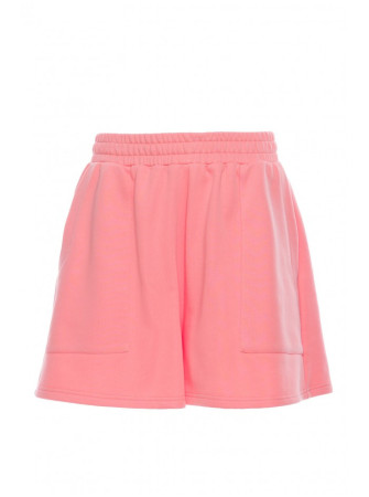 B295 Šortai su kišenėmis - koralinė
