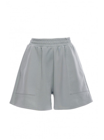 B295 Šortai su kišenėmis - mėtinė