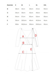 M645 Aksominė aptempta midi suknelė - juoda