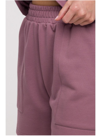 B295 Šortai su kišenėmis - viržių