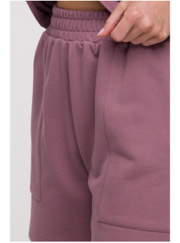 B295 Šortai su kišenėmis - viržių