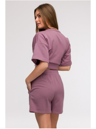 B295 Šortai su kišenėmis - viržių