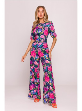 M857 Atviros nugaros kombinezonas - modelis Nr. 1 - spalva