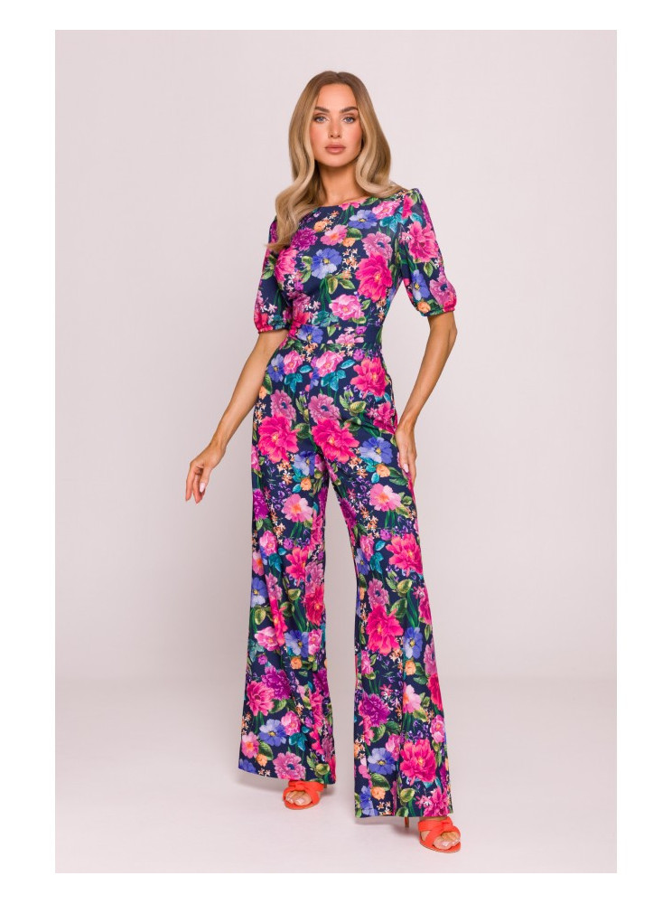 M857 Atviros nugaros kombinezonas - modelis Nr. 1 - spalva