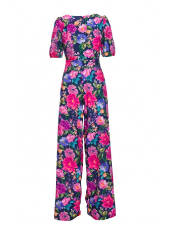 M857 Atvira nugara kombinezonas – 1 modelis - spalva