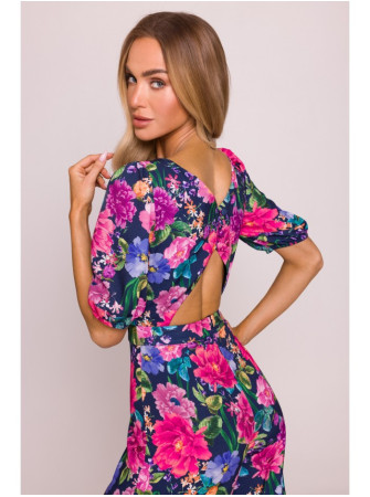 M857 Atviros nugaros kombinezonas - modelis Nr. 1 - spalva